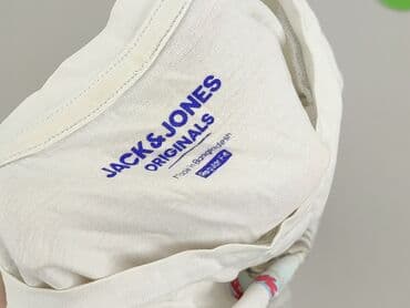 жіноча футболка m eu 38 візерунок принт колір білий: Jack & Jones, Футболка жіноча, розмір S — 4