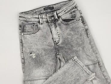 piżamy z hello kitty: Spodnie jeansowe, Reserved, 8 lat, 128, stan - Bardzo dobry — 2