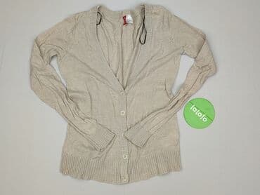 szyfonowa narzutka: H&M Divided, Kardigan damski, rozmiar S — 2