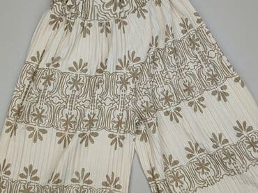 szerokie bluzki damskie: Spodnie materiałowe damskie, rozmiar S — 1