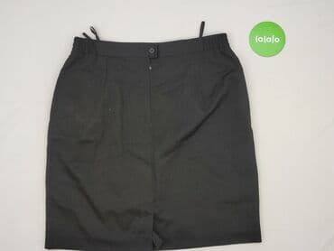 welurowe spódnice: Janina, Spódnica damska, rozmiar 4XL — 3