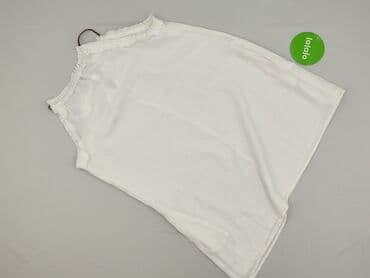 mango bluzka z bufiastymi rękawami: Mango, Women's blouse, size M — 4