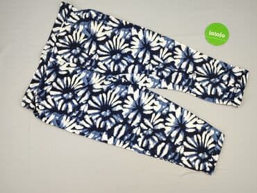 legginsy marszczone push: Janina, Spodnie materiałowe damskie, rozmiar L — 3