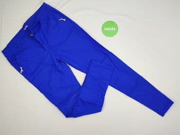 m sara spodnie woskowane: M.Sara, Material trousers for women, size XL — 3