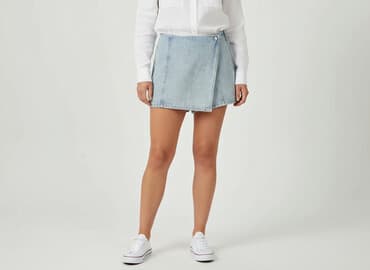 krotkie spodenki stone island: Sisley, Szorty damskie, rozmiar XL — 6