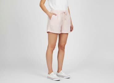 krótkie spodenki duże rozmiary: Szorty damskie, rozmiar L — 9