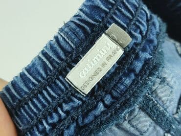 джинсова куртка: Shorts, Mini Club, 6-9 months, condition - Perfect — 4