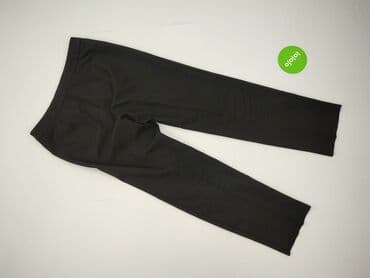 długie spodnie damskie dla wysokich: Papaya, Spodnie materiałowe damskie, rozmiar S — 3