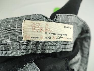 spodnie sunbird: Bershka, Spodnie materiałowe damskie, rozmiar XS — 4