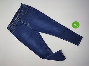 kurtka jeansowa patchwork: Jeansy damskie, rozmiar 3XL — 2