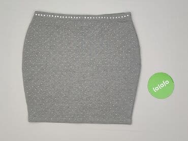 spódnice skórzane z cwiekami: FB Sister, Spódnica damska, rozmiar M — 2