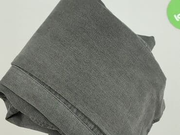 baggy grey jeans: Jeansy damskie, rozmiar S — 7