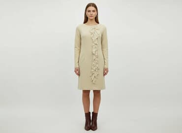 ozdobne skarpety świąteczne: Sukienka damska, rozmiar S — 5