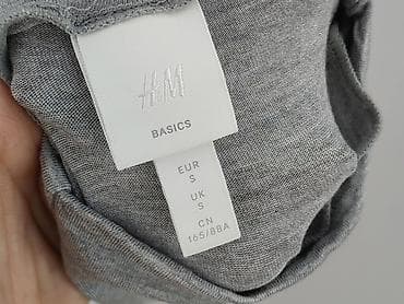 polyester undershirts: H&M Basic, Golf damski, rozmiar S — 4