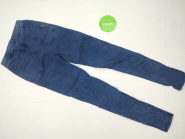 legginsy: Jeansy damskie, rozmiar L — 3