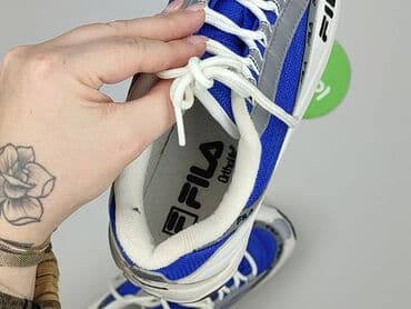Sneakersy: Fila, Sneakersy damskie, rozmiar 39 — 5