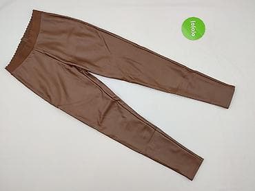 ugg na platformie ccc: Legginsy Ze skóry ekologicznej damskie, rozmiar S — 2