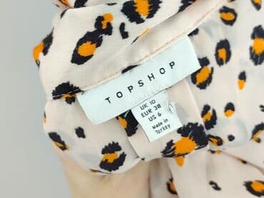 piżama w krowie łaty: Topshop, Koszula damska, rozmiar M — 4