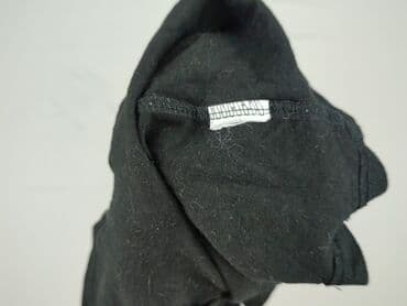 czarne t shirty w serek damskie: Primark, T-shirt damski, rozmiar L — 5