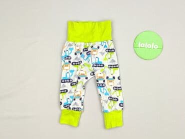 c a spodnie niemowlęce: Sweatpants, 6-9 months, condition - Perfect — 2