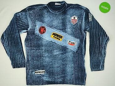 sweter rainbow: Sweter dla mężczyzn, rozmiar M — 2