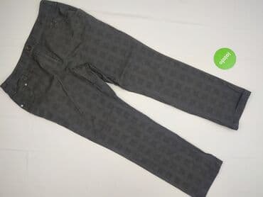 spodnie w paski cropp: Spodnie materiałowe damskie, 2XL — 2