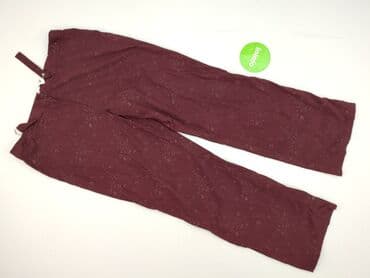 pomarańczowe spodnie hello kitty: M.Sara, Spodnie materiałowe damskie, rozmiar 3XL — 2