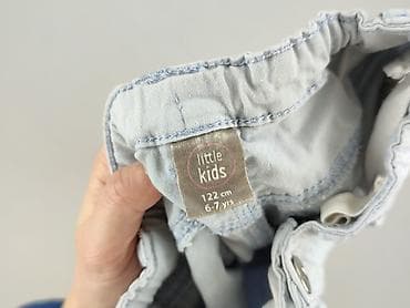 dresy dkny: Spodnie jeansowe, Little kids, 7 lat, 122, stan - Bardzo dobry — 4