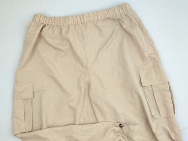 Spodnie cargo: Shein, Spodnie cargo damskie, rozmiar 4XL