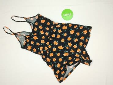 kombinezon damski pomarańczowy: H&M, Kombinezon damski, rozmiar S — 3