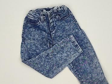 Spodnie jeansowe, DenimCo, 3-4 lat, 104, stan - Idealny