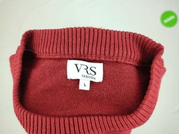 bluzki z motywem świątecznym: VRS, Sweter damski, rozmiar L — 5