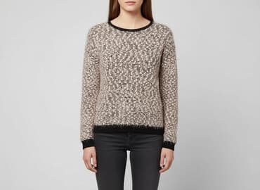 kurtki zimowe damskie wyprzedaż sinsay: Sinsay, Sweter damski, rozmiar M — 7