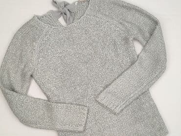 sweter geometryczny: Orsay, Sweter damski, S — 1