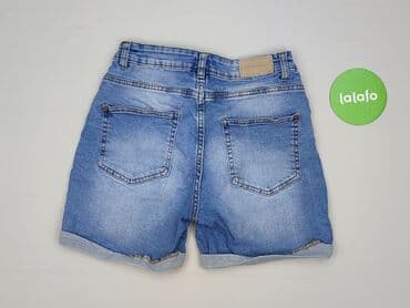 krótkie spodenki z dziurami: Denim Collection, Szorty damskie, rozmiar S — 3