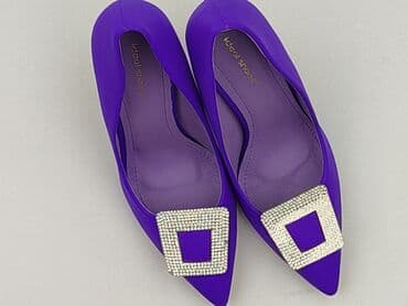 jakie buty do różowej sukienki: Ideal Shoes, Półbuty damskie, 38, stan - Idealny — 1