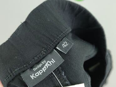 spodnie z wiskozy lidl: KappAhl, Spodnie materiałowe damskie, XL — 4