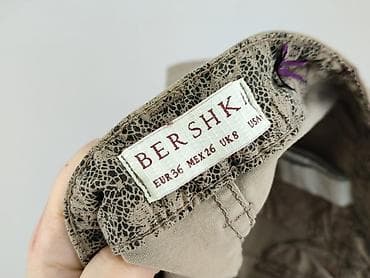 spodnie dresowe mango: Bershka, Spodnie materiałowe damskie, rozmiar S — 4
