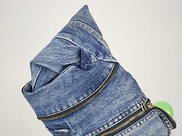 ramoneski: Kurtka jeansowa damska, rozmiar One size — 4