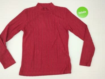 czerwona obcisła sukienka h: Women's blouse, size S (EU 36) — 2