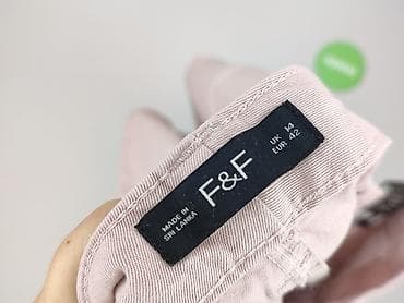 34 pants: F&F, Spodnie materiałowe damskie, rozmiar XL — 4