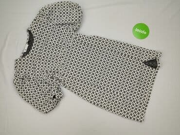 sukienka z bufiastymi rękawami sinsay: Sinsay, Sukienka damska, M — 2