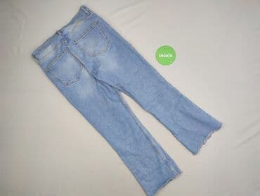 zara jeansy z wysokim stanem: Zara, Jeansy damskie, rozmiar L — 3