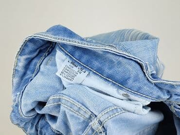 mom jeans levis: Szorty damskie, rozmiar L — 5
