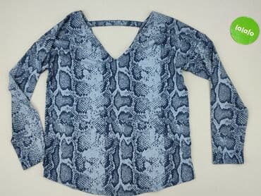 sukienka w wężowy wzór: Bluzka damska, rozmiar M — 2