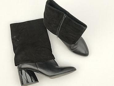 slip on h: Gino Rossi, Botki damskie, rozmiar 40 — 1