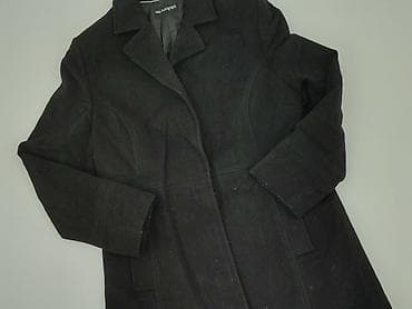 st michael clothes: Płaszcz męski Marks & Spencer Autograph - Kolor: czarny - Fason — 1