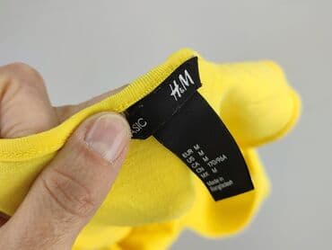 bluzka h m basic: H&M, Top damski, rozmiar M — 4