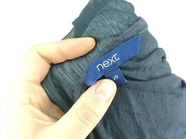 oversized t shirty basic: Next, Women's blouse, size 4XL (EU 48) — 4