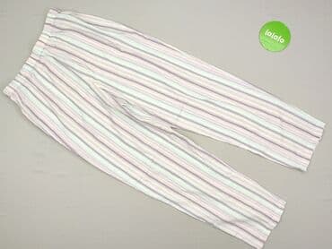 stradivarius spodnie biale: Pajama trousers, 13 years, 152-158 cm, George, condition - Perfect — 2